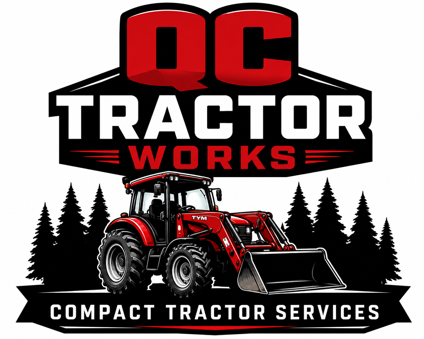 QC Tractor Works compact tractor