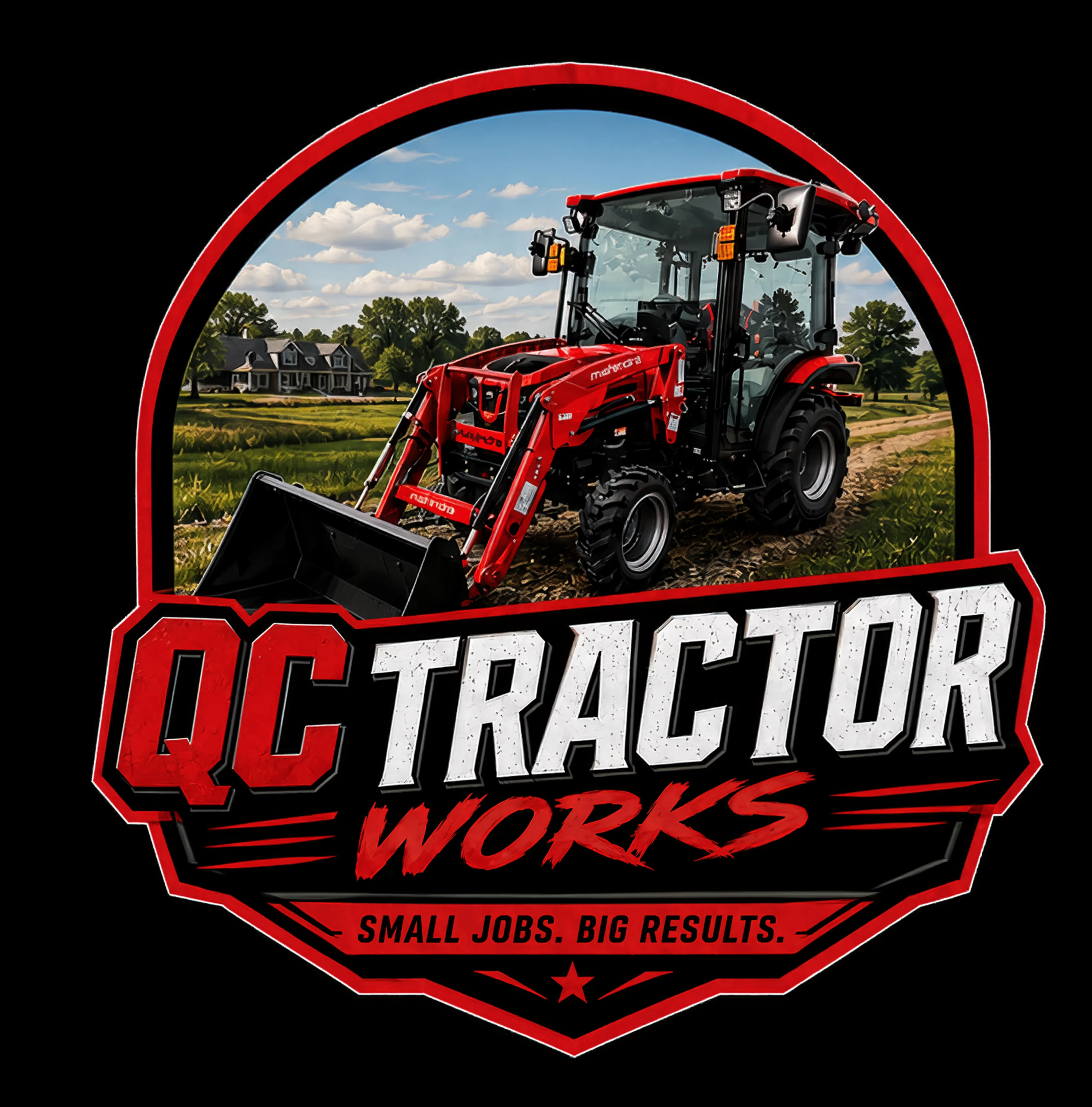 QC Tractor Works compact tractor services